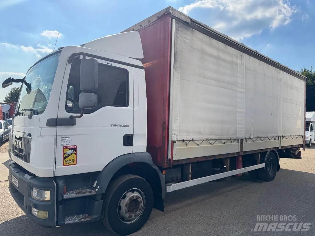 MAN TGM 12.250 TGM Tovornjaki s ponjavo