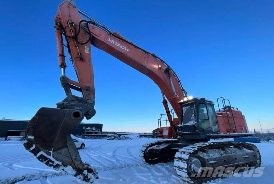 Hitachi ZX 670 LCH Bagri goseničarji