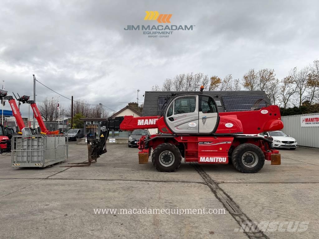 Manitou MRT 2550 Teleskopski viličarji