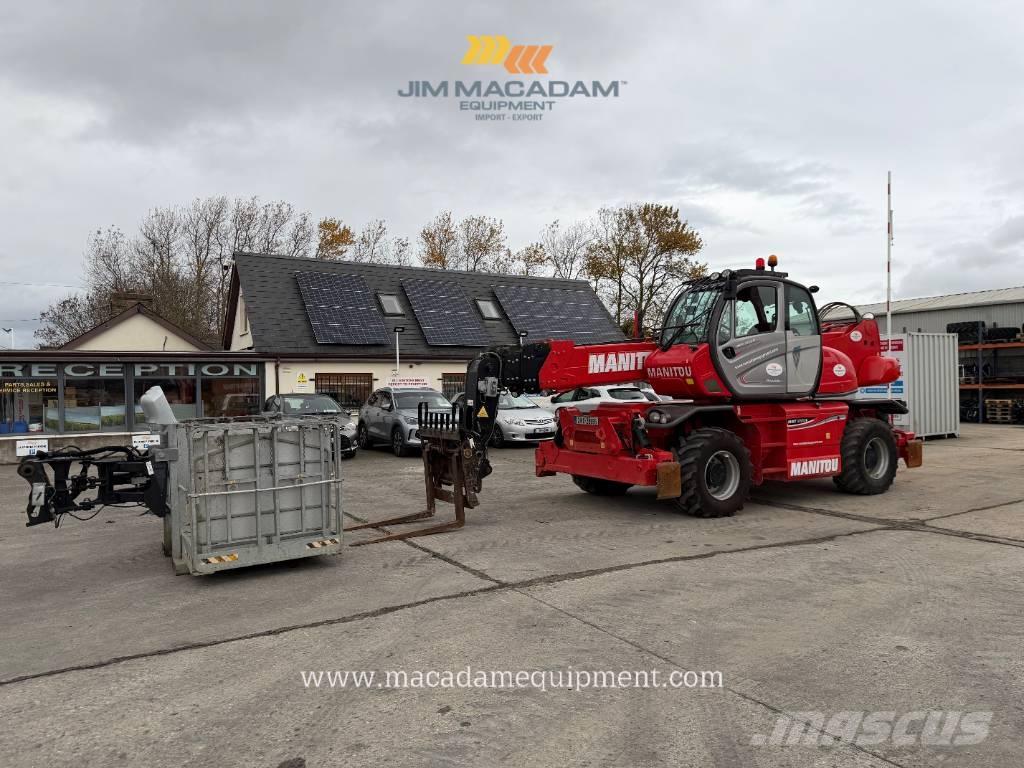 Manitou MRT 2550 Teleskopski viličarji