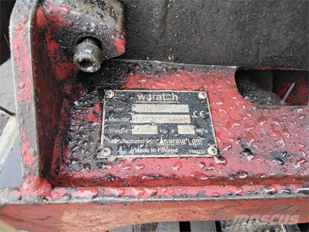 Waratah 270 Glave za kombajne