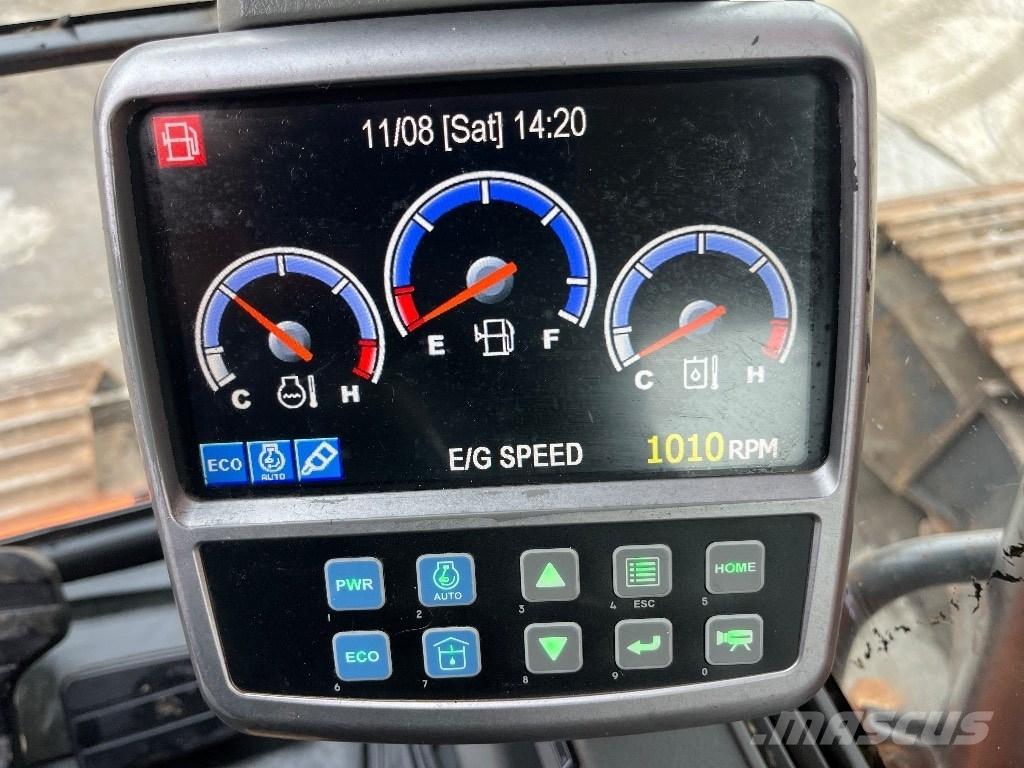 Doosan DX 225 LC-3 Bagri goseničarji