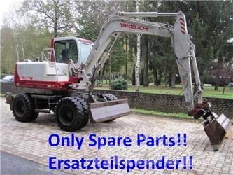 Takeuchi TB 070W Bagri na kolesih