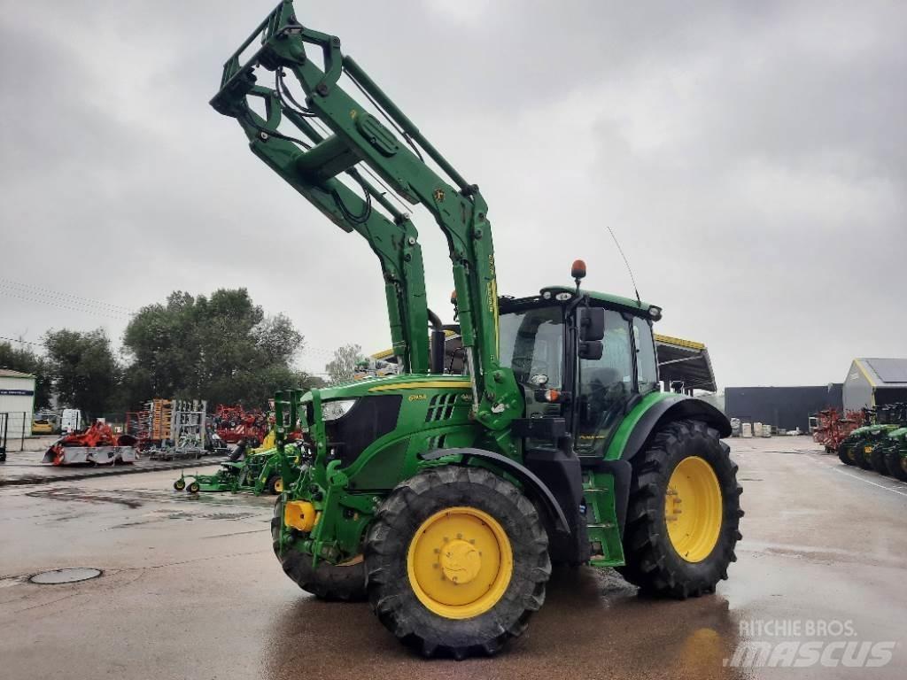 John Deere 6145R Traktorji