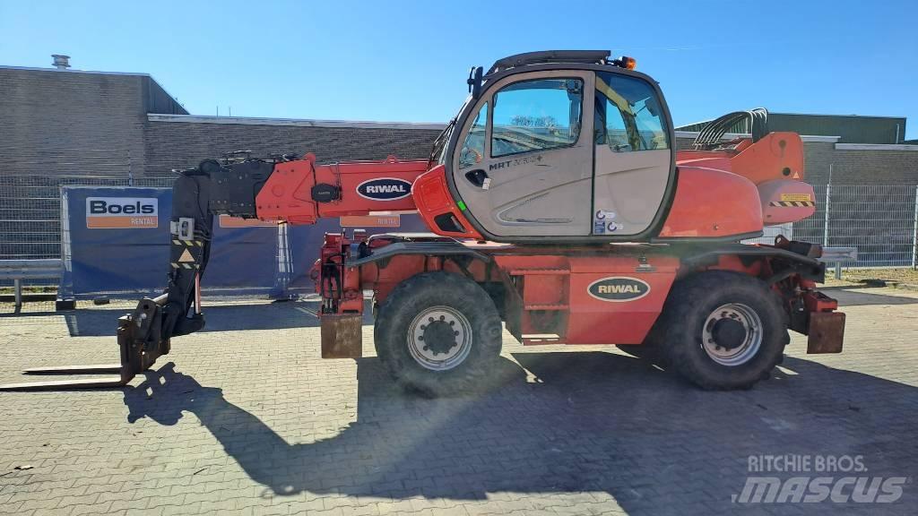 Manitou 2150MRT Teleskopski viličarji