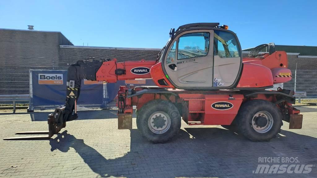 Manitou 2150MRT Teleskopski viličarji