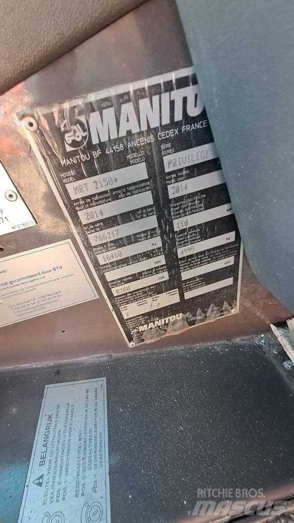 Manitou 2150MRT Teleskopski viličarji
