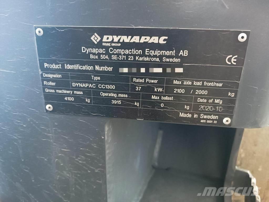 Dynapac CC1300 Kompaktorji tal
