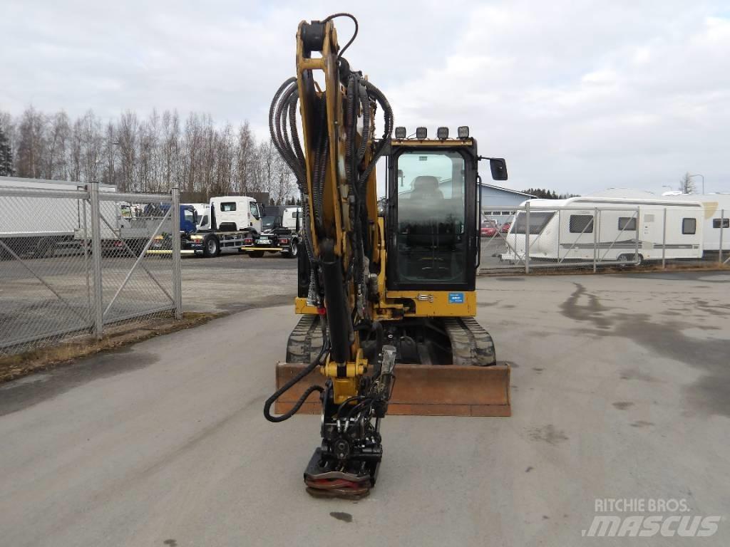 CAT 306 CR Mini bagri <7t