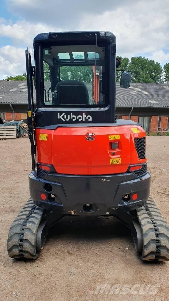 Kubota U 36-4 Mini bagri <7t
