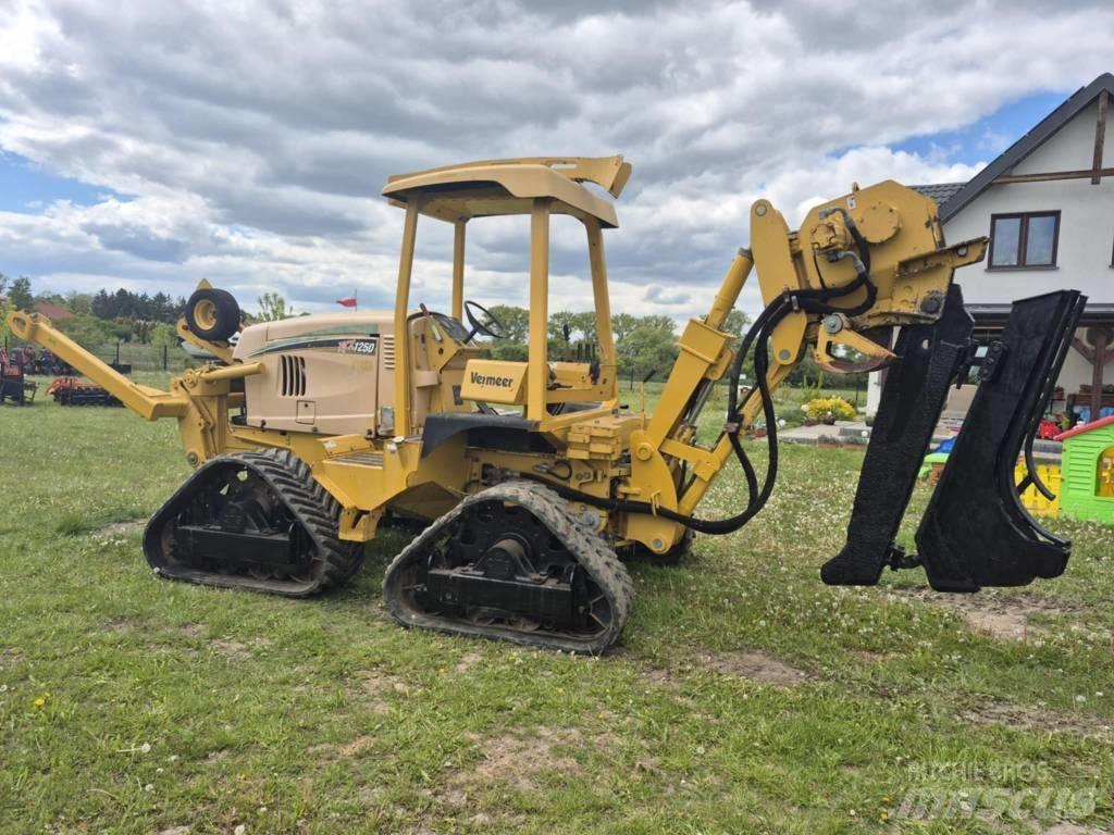 Vermeer RTX1250 Freze za kopanje jarkov Trenčerji