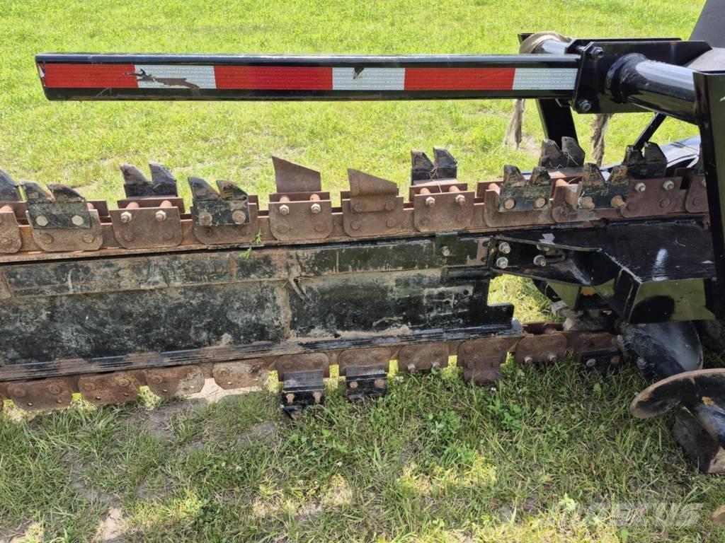 Vermeer RTX1250 Freze za kopanje jarkov Trenčerji