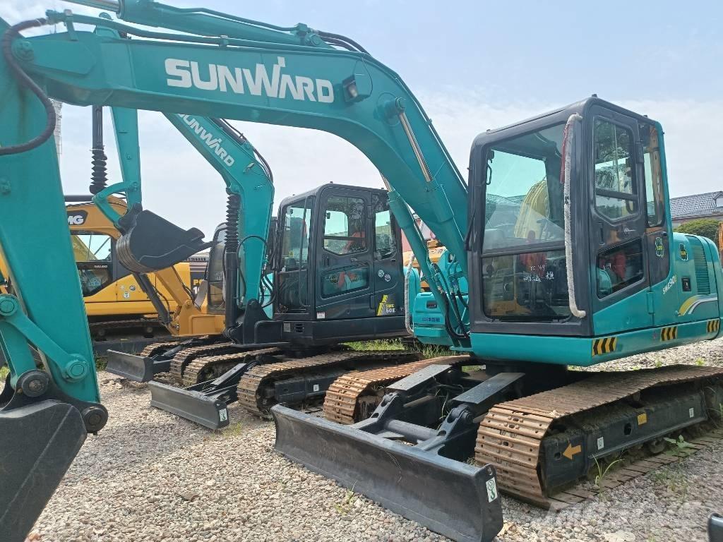 Sunward SWE 90 Bagri goseničarji