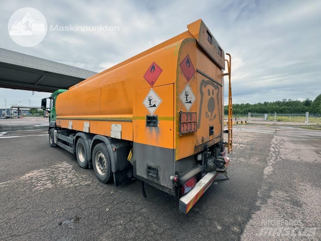 MAN TGS 26.480 Tovornjaki cisterne