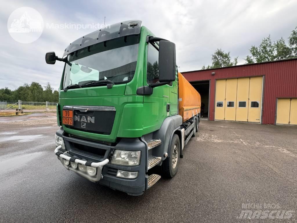 MAN TGS 26.480 Tovornjaki cisterne