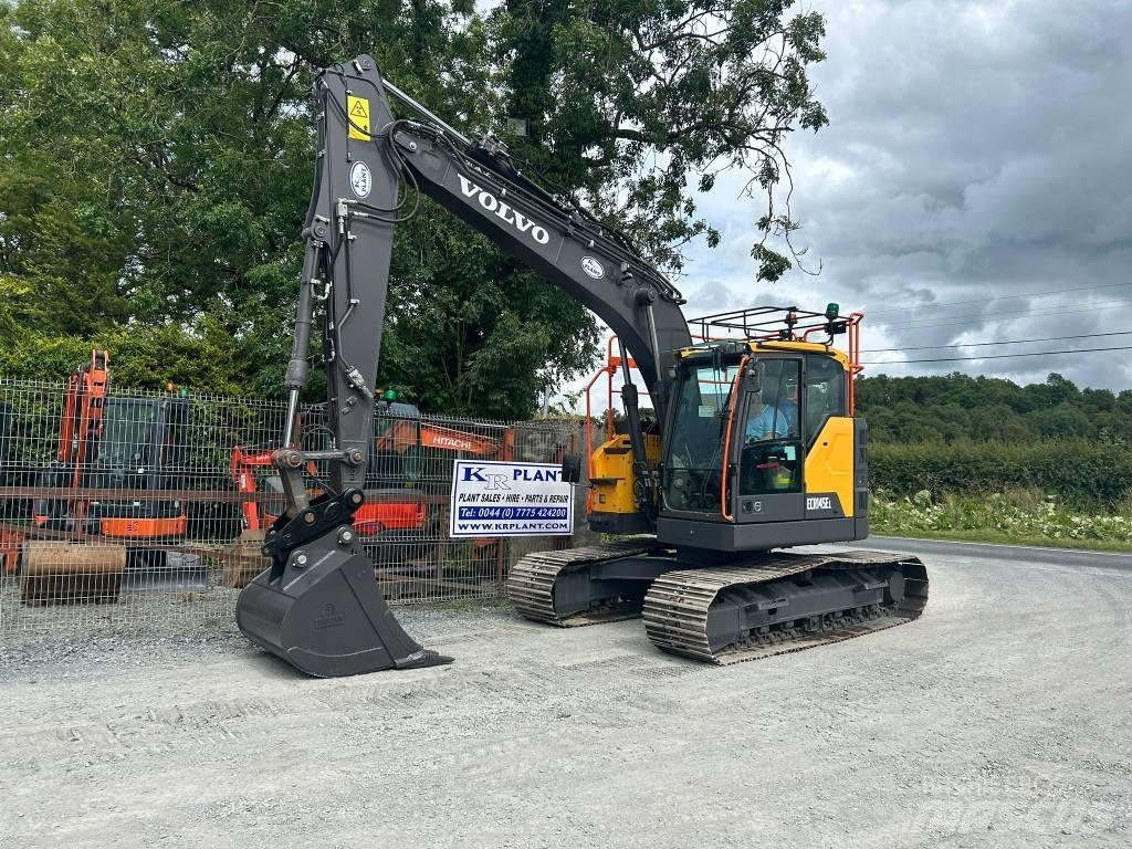 Volvo ECR145EL Bagri goseničarji