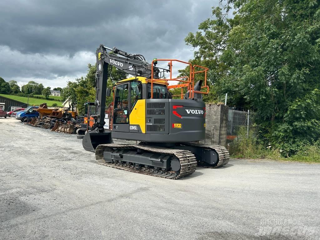 Volvo ECR145EL Bagri goseničarji