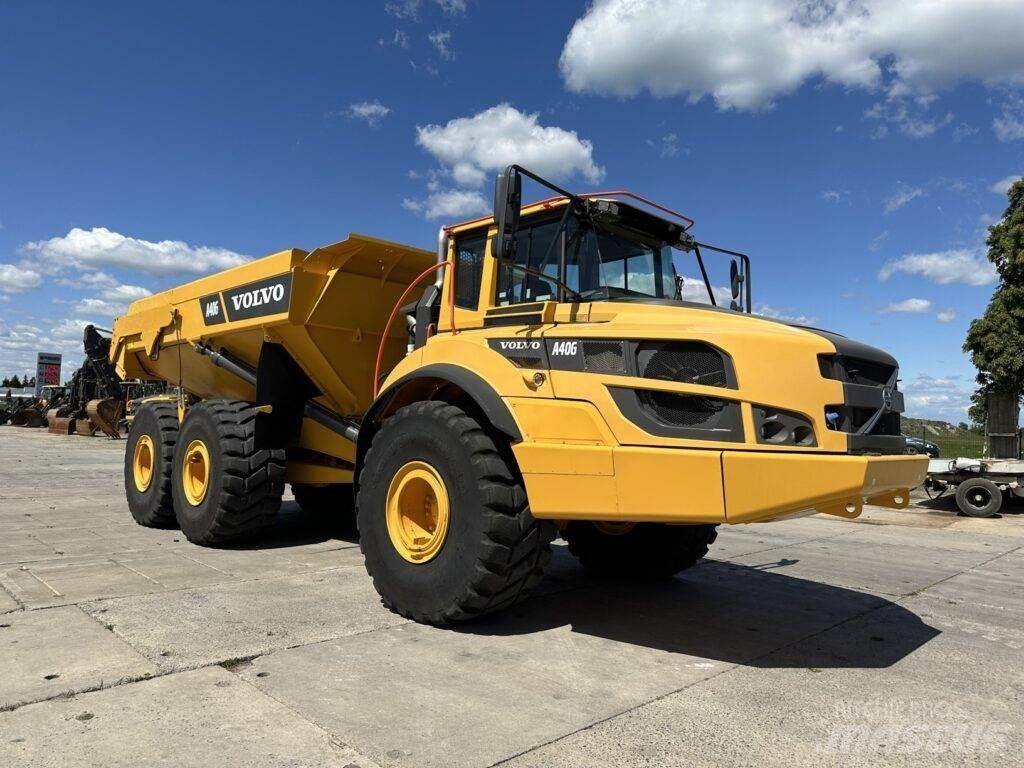 Volvo A40G Zglobni demperji