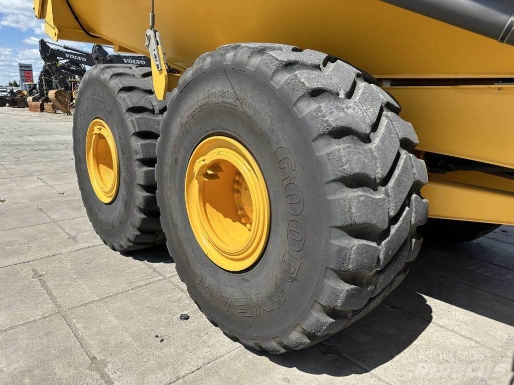 Volvo A40G Zglobni demperji
