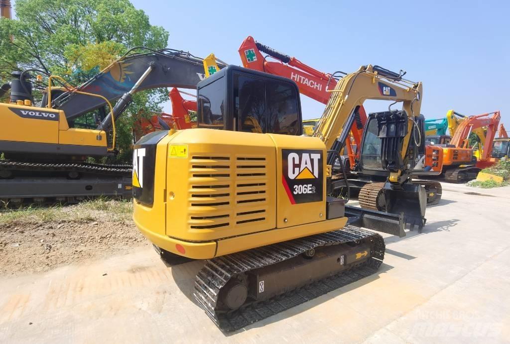 CAT 306 E2 Mini bagri <7t