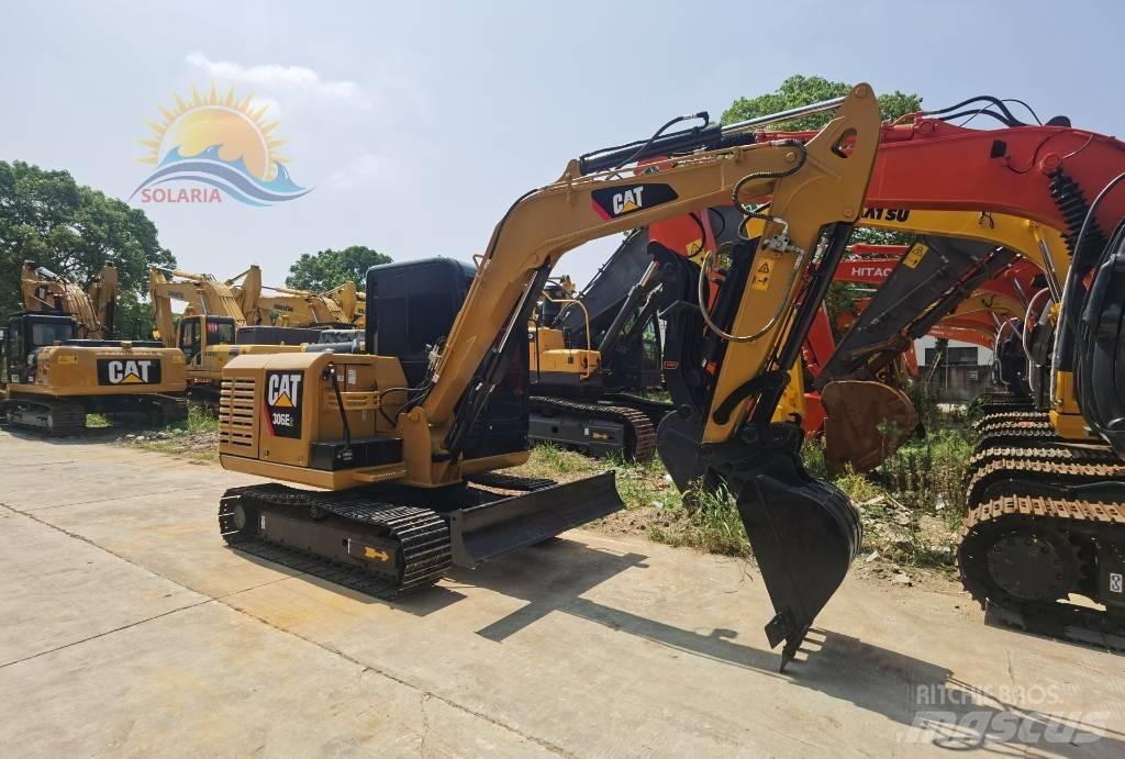 CAT 306 E2 Mini bagri <7t