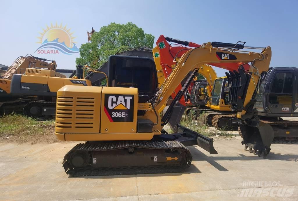 CAT 306 E2 Mini bagri <7t