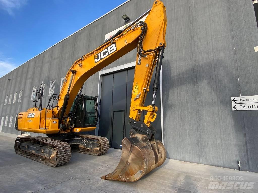 JCB JS 220 N LC Bagri goseničarji