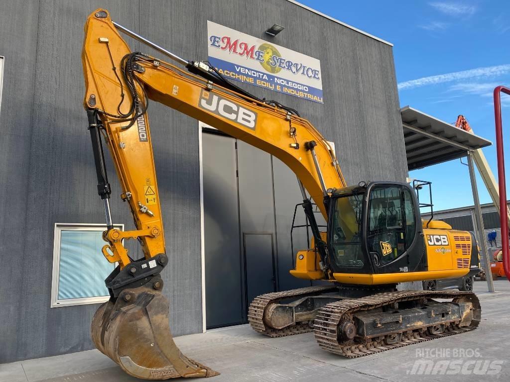 JCB JS 220 N LC Bagri goseničarji