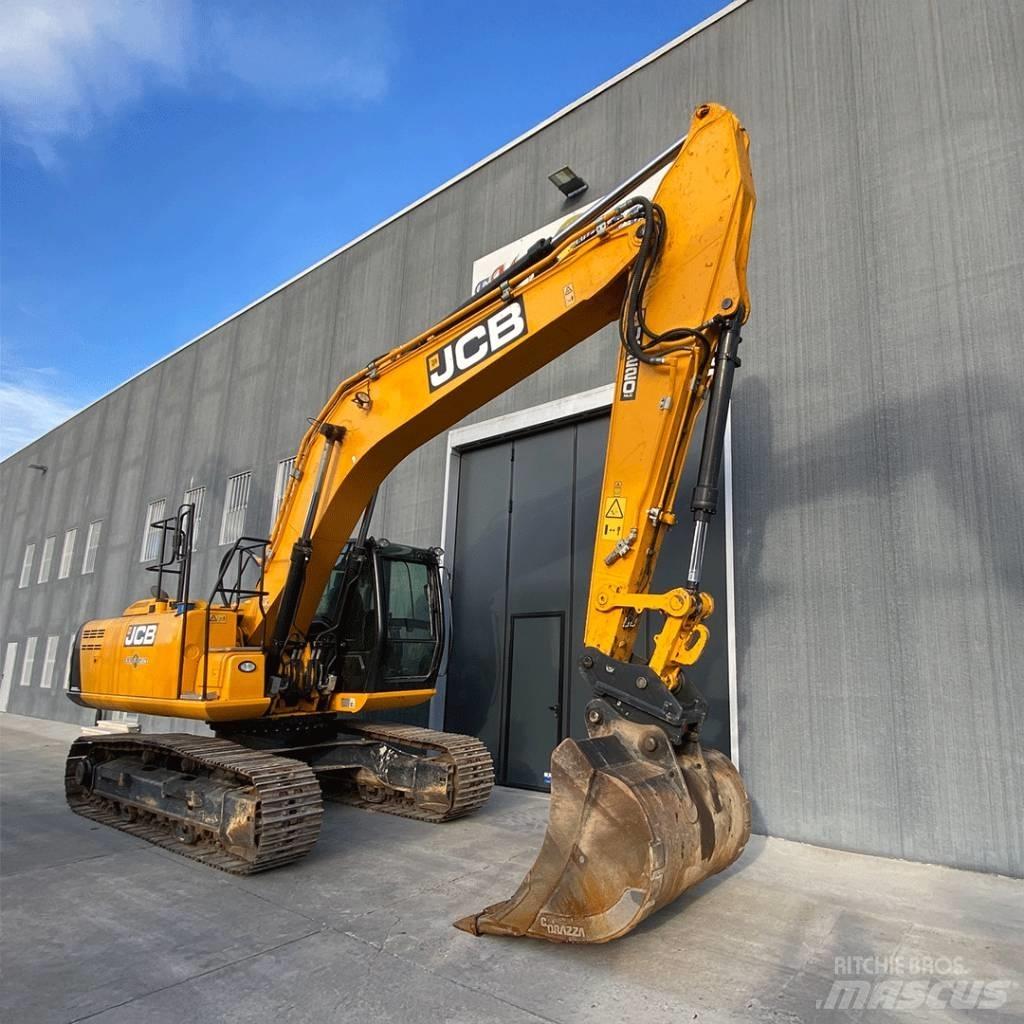 JCB JS220NLC Bagri goseničarji