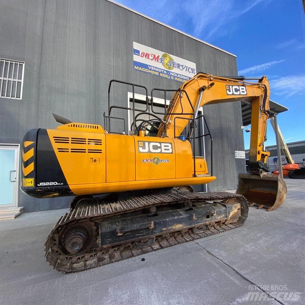 JCB JS220NLC Bagri goseničarji