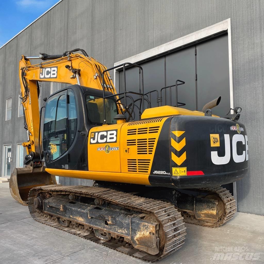 JCB JS220NLC Bagri goseničarji