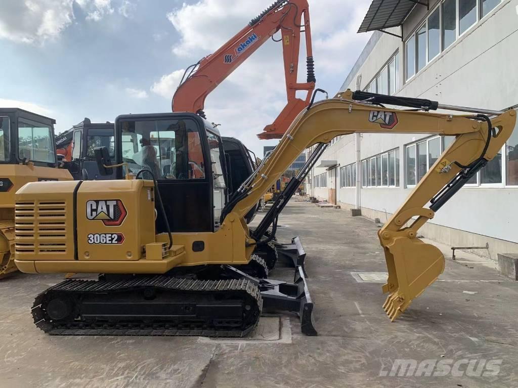 CAT 306 E2 Mini bagri <7t