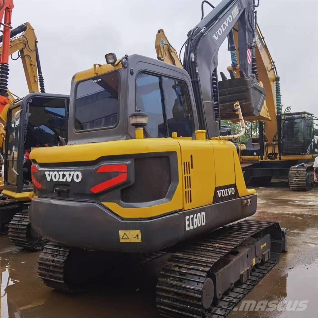 Volvo EC 60 D Mini bagri <7t