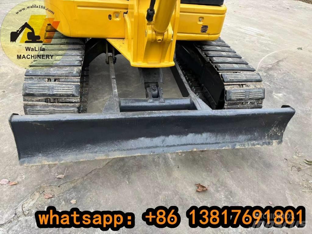 Komatsu PC 55 MR Mini bagri <7t