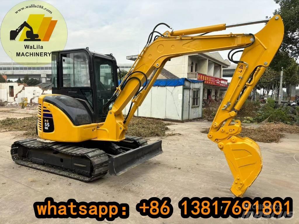 Komatsu PC 55 MR Mini bagri <7t