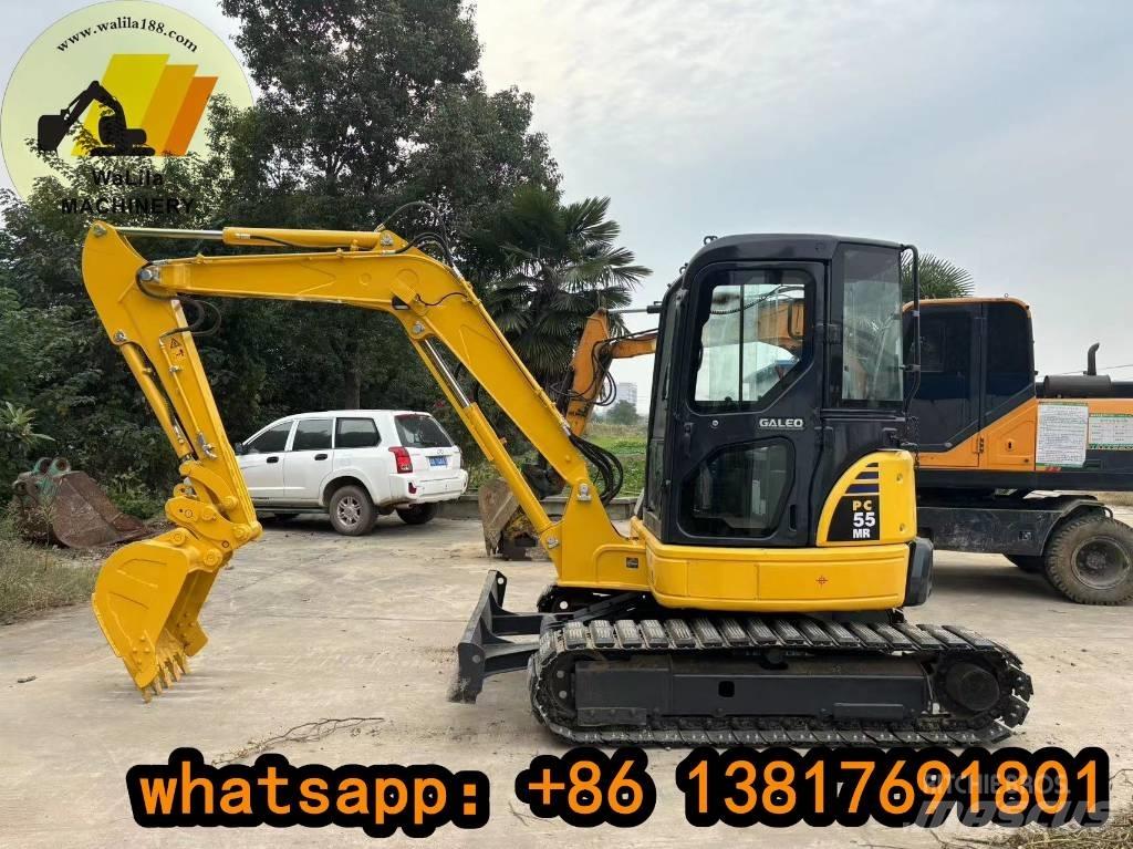 Komatsu PC 55 MR Mini bagri <7t