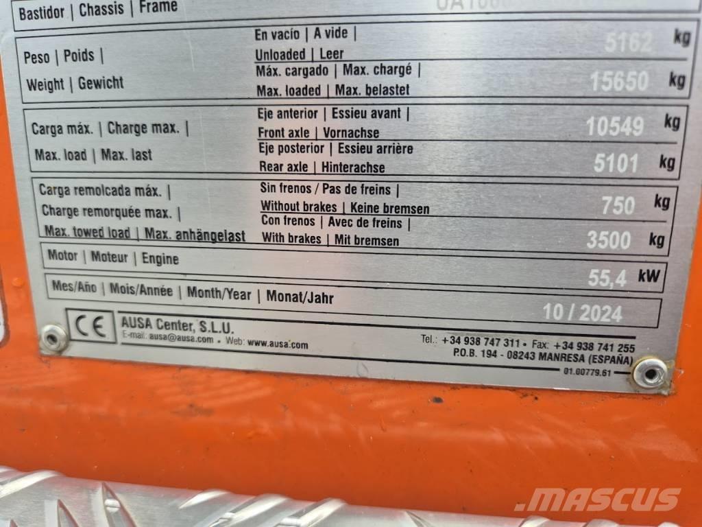 Ausa D1001APG Ne cestni demperji