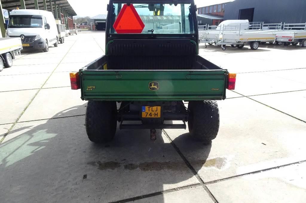 John Deere HPX Traktorji