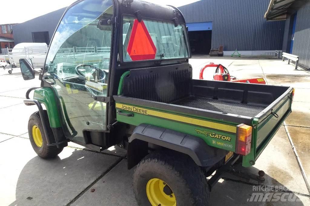John Deere HPX Traktorji