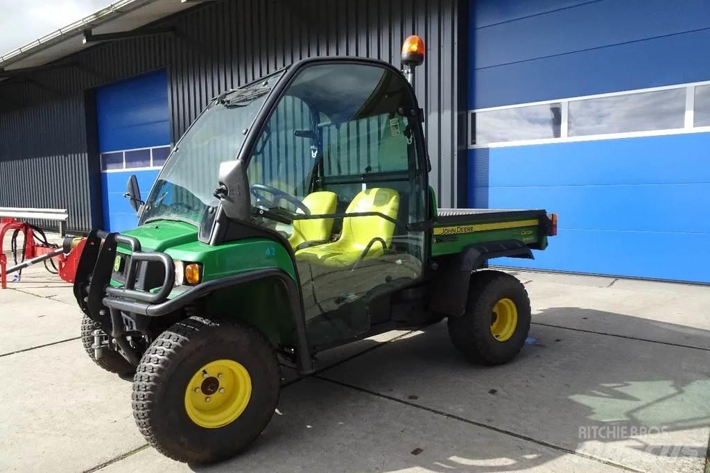 John Deere HPX Traktorji