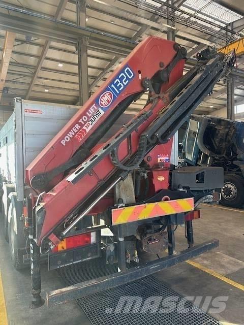 HMF 1320 KS-RCS Paletna dvigala