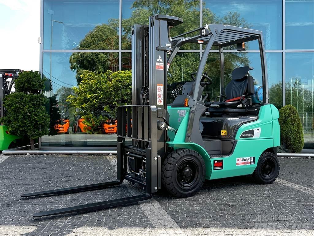Mitsubishi FG15N Plinski viličarji