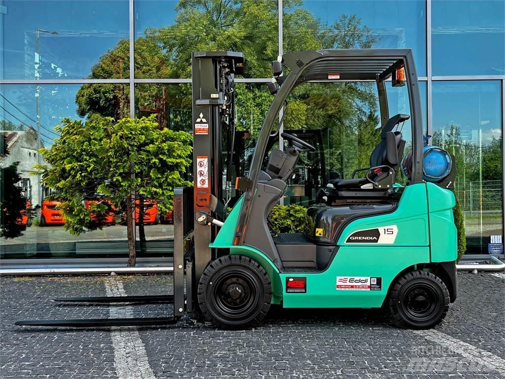 Mitsubishi FG15N Plinski viličarji