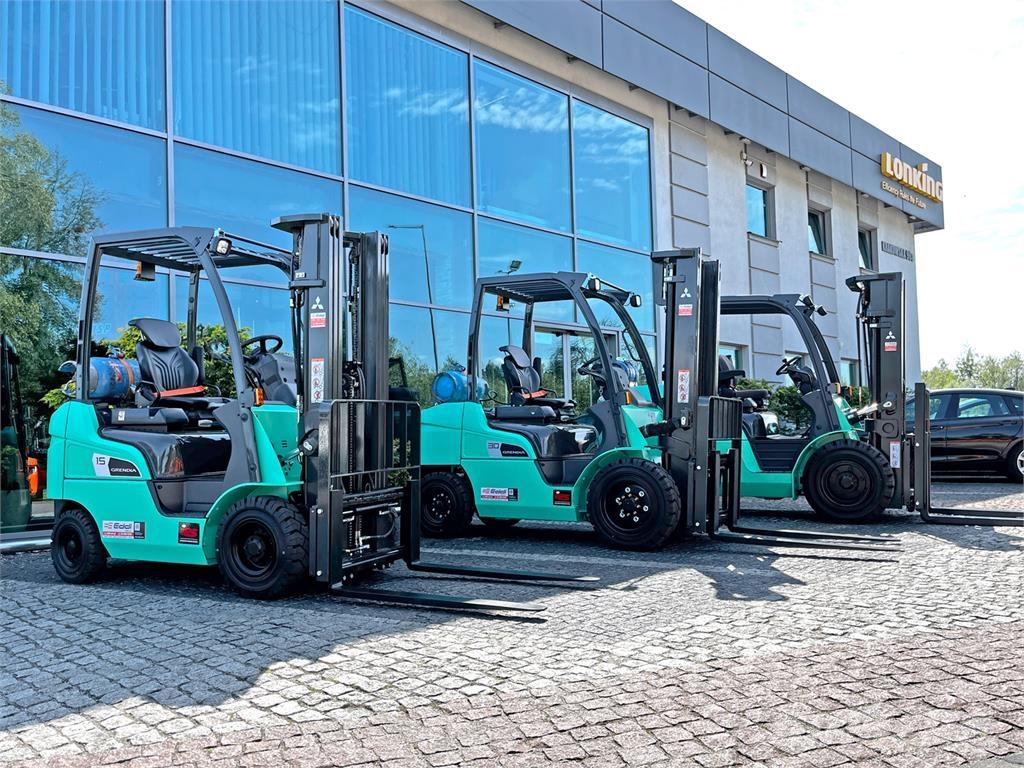 Mitsubishi FG15N Plinski viličarji