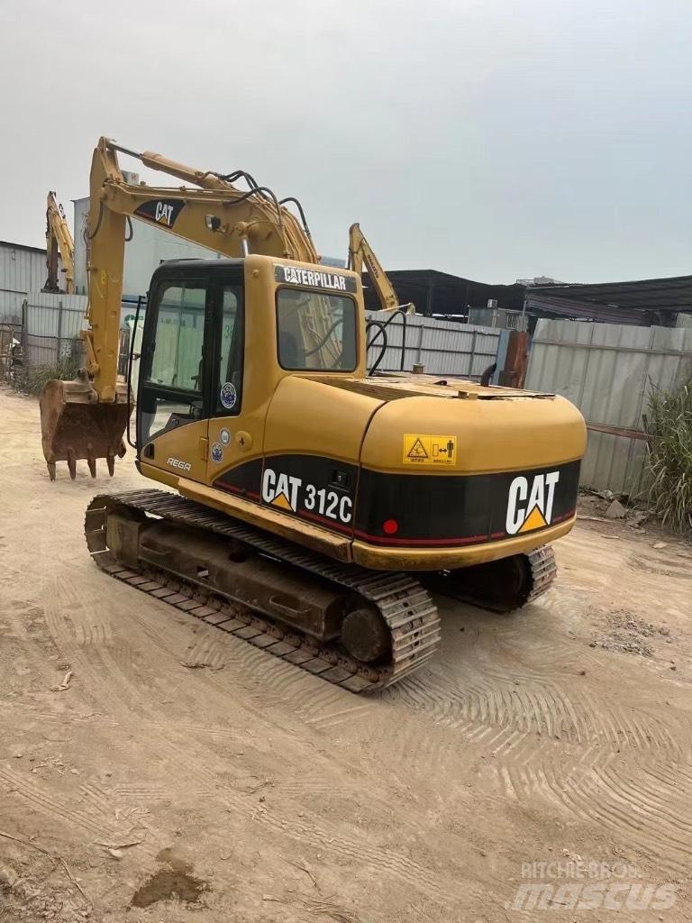 CAT 312 C Bagri goseničarji