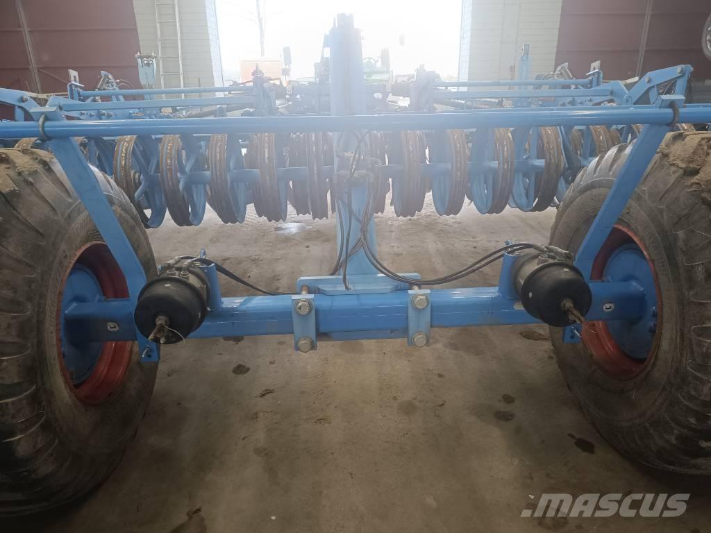Lemken RUBIN 10 Kolutne brane