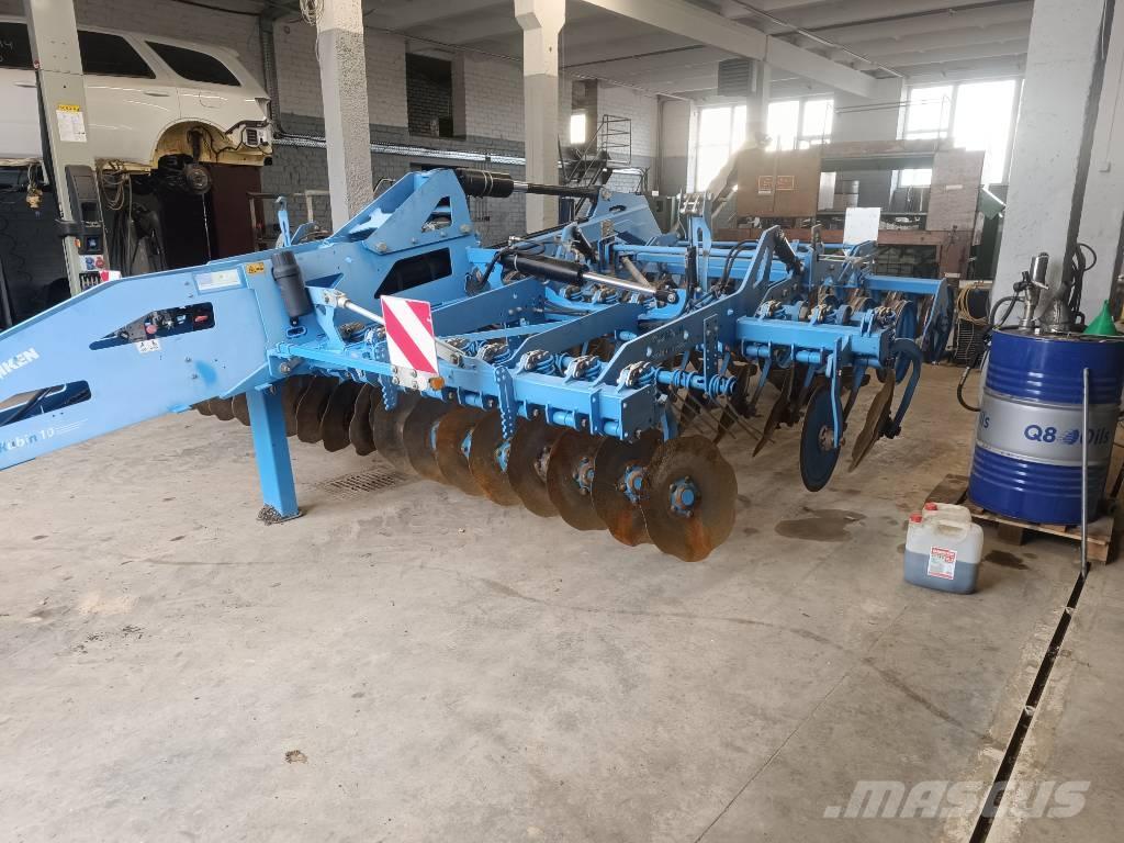 Lemken RUBIN 10 Kolutne brane