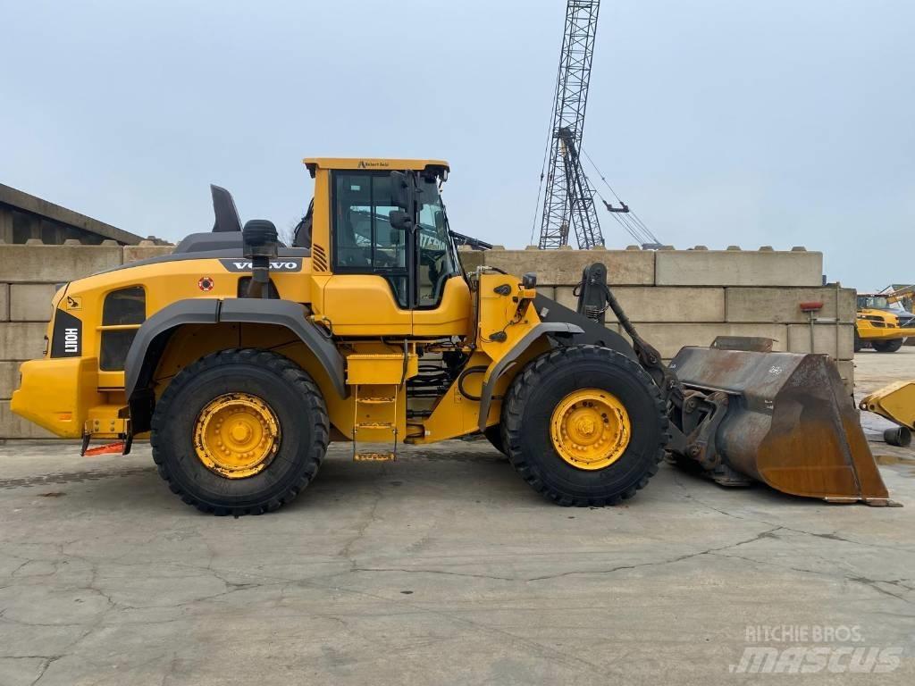 Volvo L 110 H Kolesni nakladalci