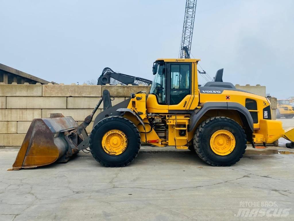 Volvo L 110 H Kolesni nakladalci