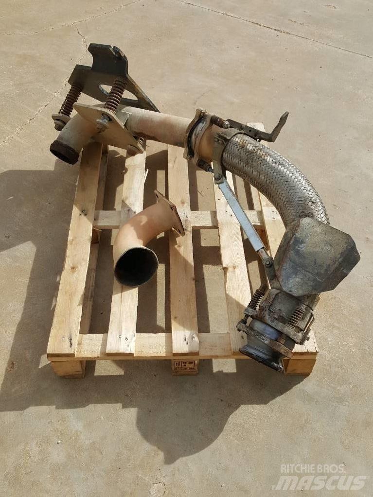 Volvo A35D/E    A40D/E Zglobni demperji